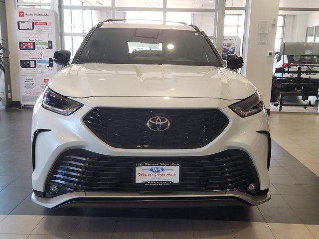 2026 Toyota Highlander XSE