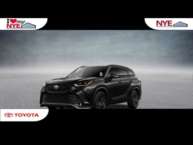 2026 Toyota Highlander XSE
