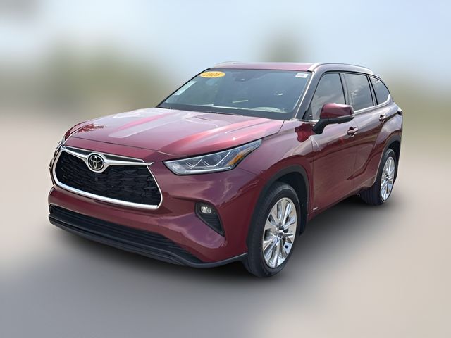 2026 Toyota Highlander Hybrid Limited