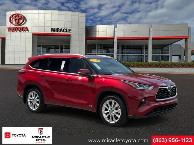 2026 Toyota Highlander Hybrid Limited