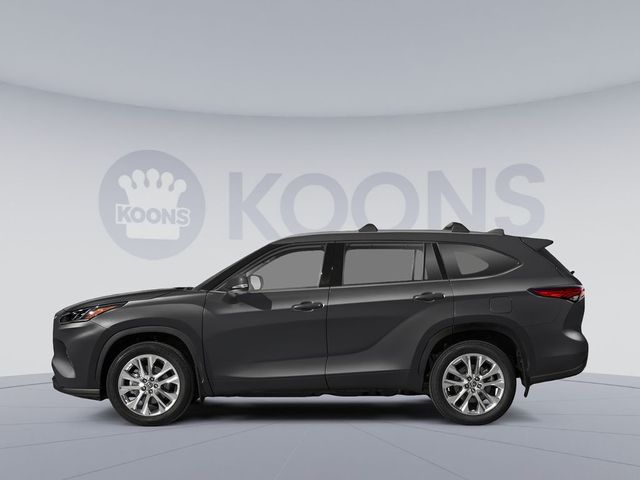 2026 Toyota Highlander Hybrid Limited