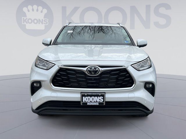 2026 Toyota Highlander Hybrid Limited