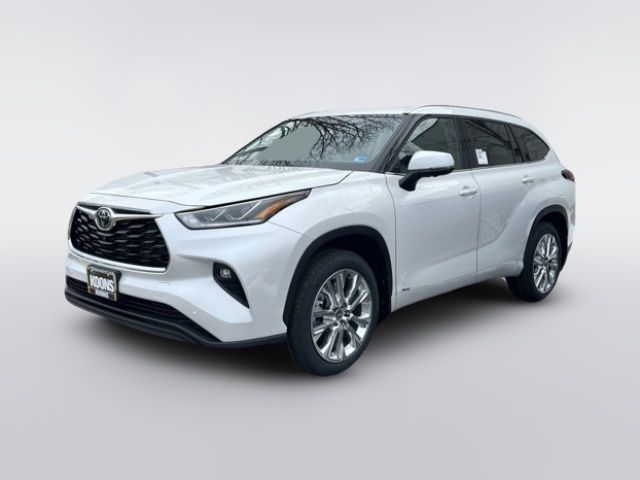 2026 Toyota Highlander Hybrid Limited