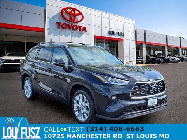 2026 Toyota Highlander Hybrid Limited