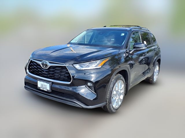 2026 Toyota Highlander Hybrid Limited