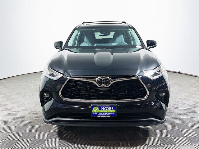 2026 Toyota Highlander Hybrid Limited