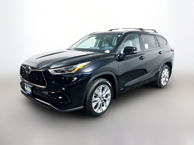 2026 Toyota Highlander Hybrid Limited