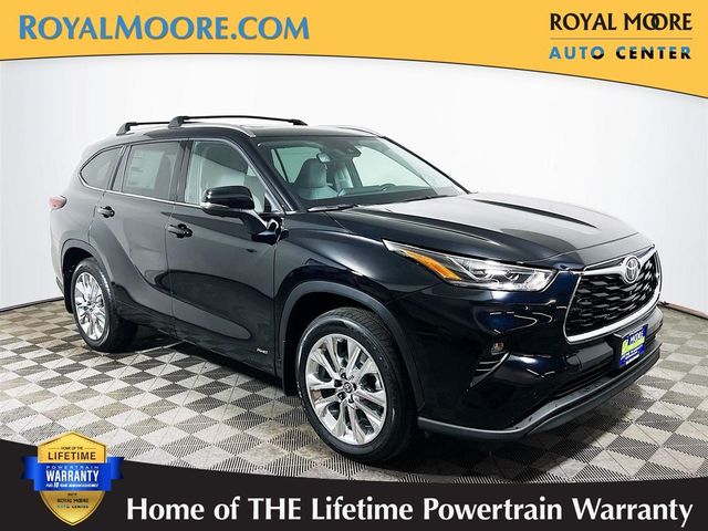 2026 Toyota Highlander Hybrid Limited