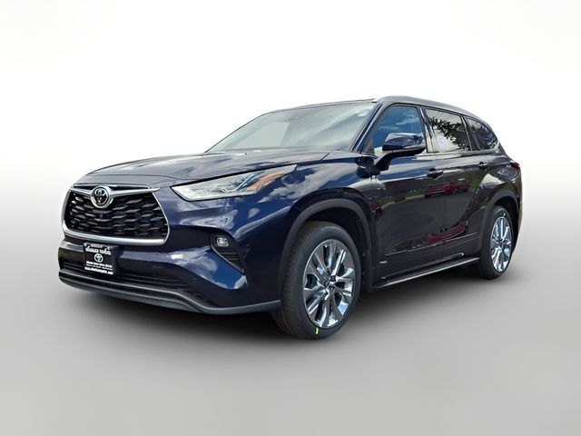 2026 Toyota Highlander Hybrid Limited