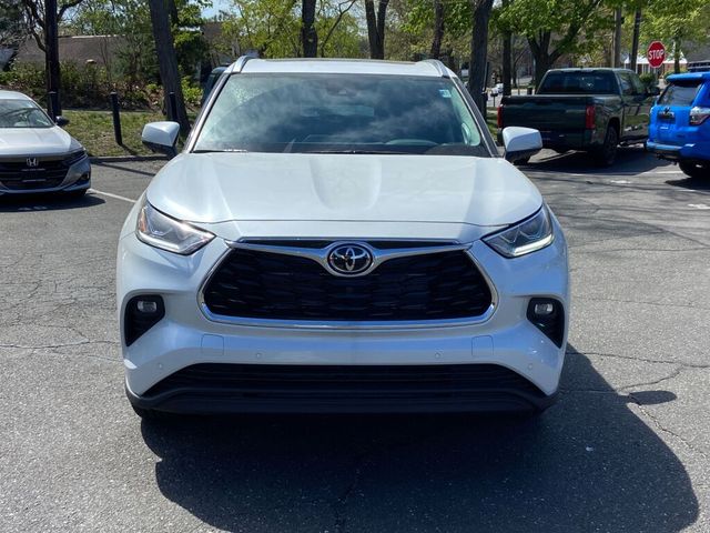 2026 Toyota Highlander Hybrid Limited