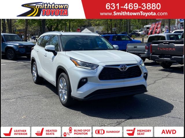 2026 Toyota Highlander Hybrid Limited