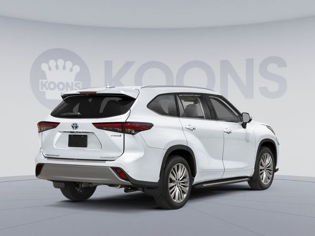 2026 Toyota Highlander Hybrid Platinum