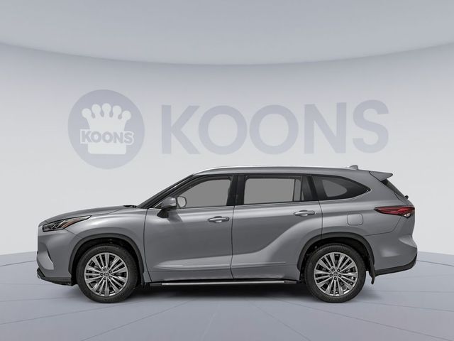 2026 Toyota Highlander Hybrid Platinum