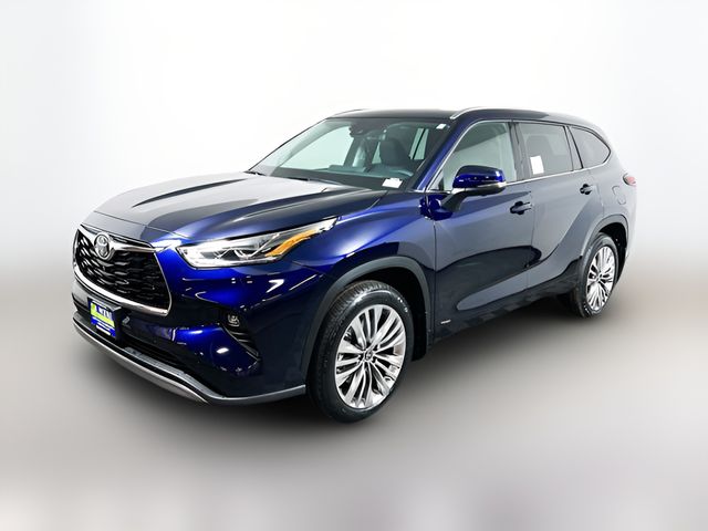 2026 Toyota Highlander Hybrid Platinum