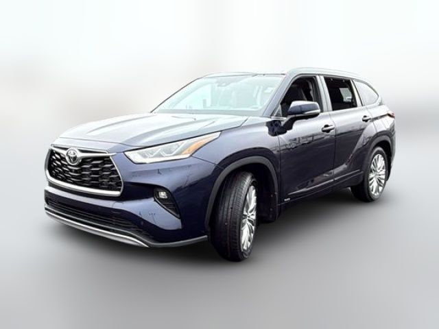 2026 Toyota Highlander Hybrid Platinum