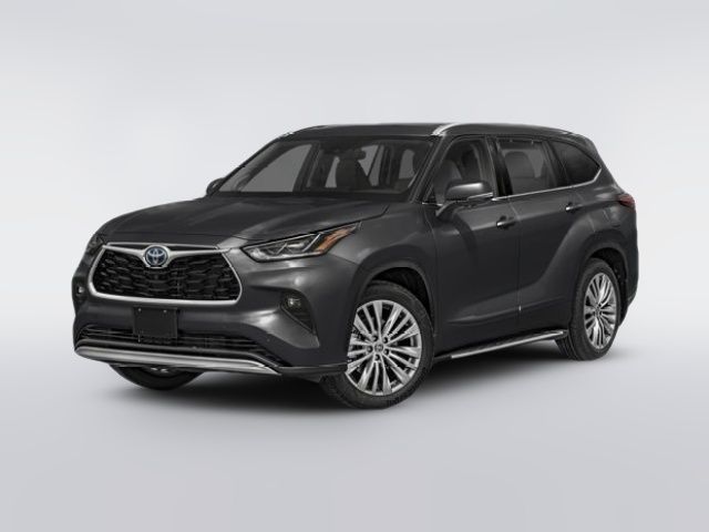 2026 Toyota Highlander Hybrid Platinum