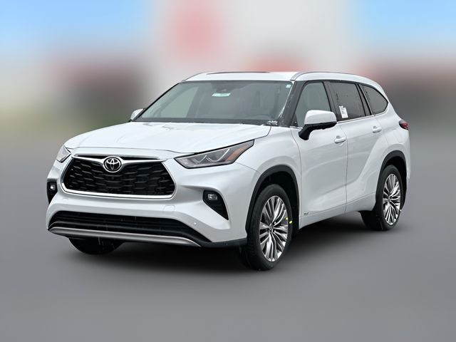 2026 Toyota Highlander Hybrid Platinum