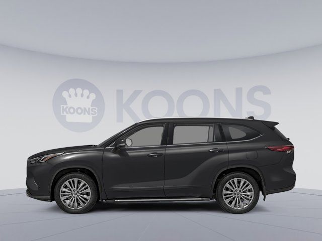 2026 Toyota Highlander Hybrid Platinum