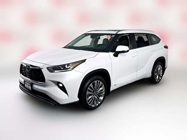2026 Toyota Highlander Hybrid Platinum