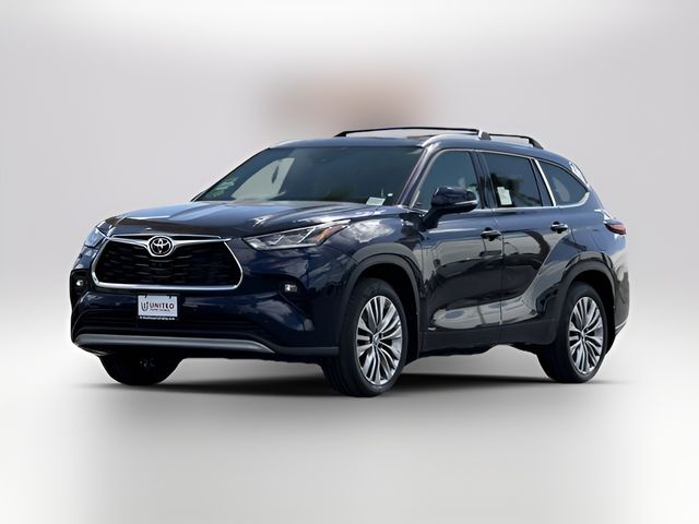 2026 Toyota Highlander Hybrid Platinum