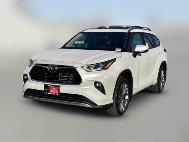 2026 Toyota Highlander Hybrid Platinum