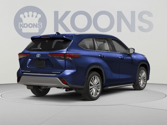 2026 Toyota Highlander Hybrid Platinum