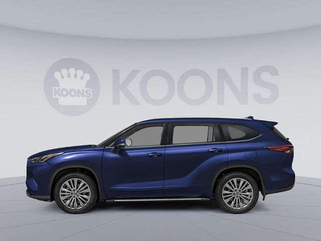 2026 Toyota Highlander Hybrid Platinum