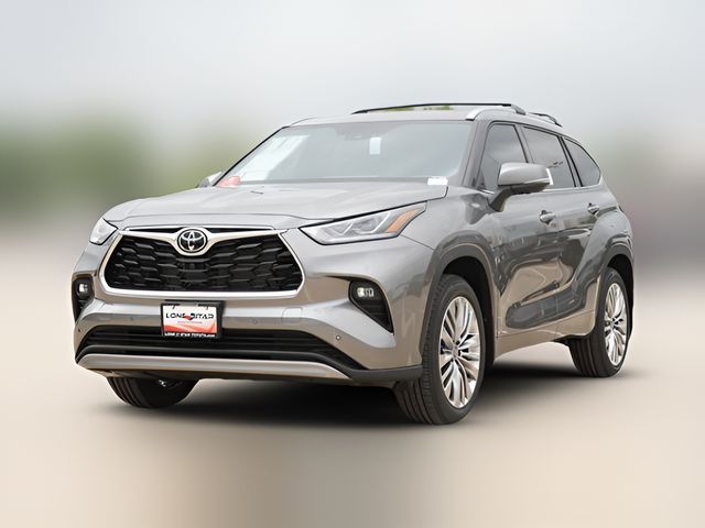 2026 Toyota Highlander Hybrid Platinum