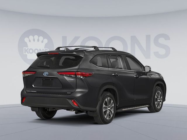 2026 Toyota Highlander Hybrid XLE