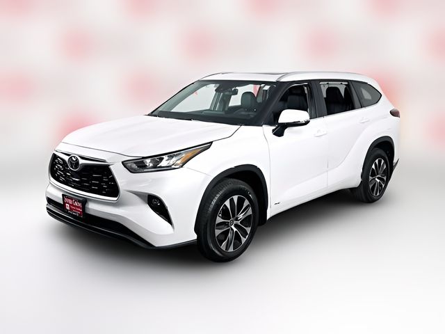 2026 Toyota Highlander Hybrid XLE