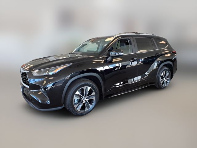 2026 Toyota Highlander Hybrid XLE