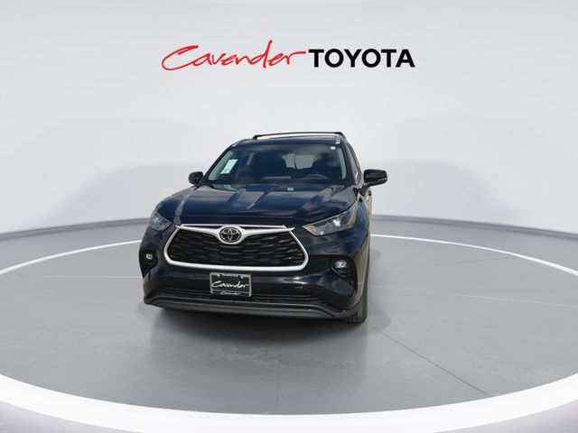 2026 Toyota Highlander Hybrid XLE