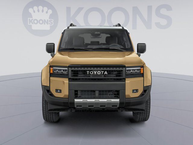 2026 Toyota Land Cruiser Base