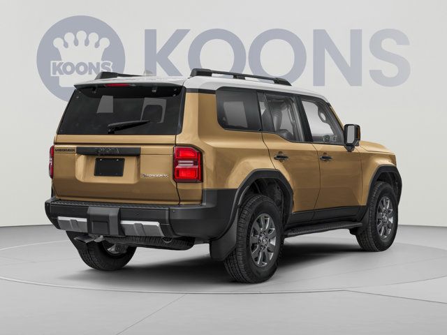 2026 Toyota Land Cruiser Base