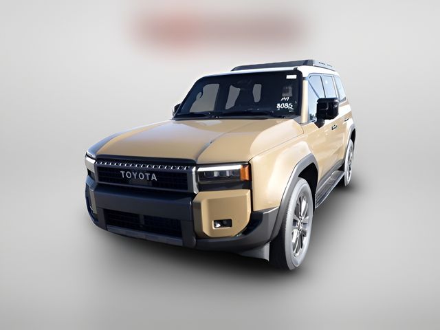 2026 Toyota Land Cruiser Base