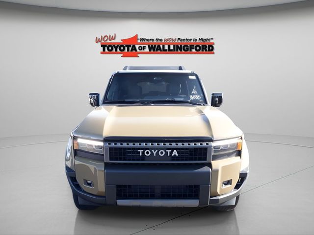 2026 Toyota Land Cruiser Base