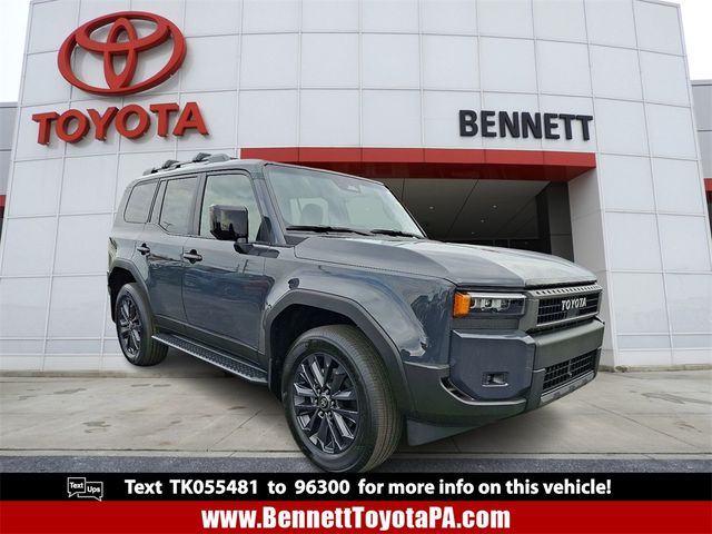 2026 Toyota Land Cruiser Base