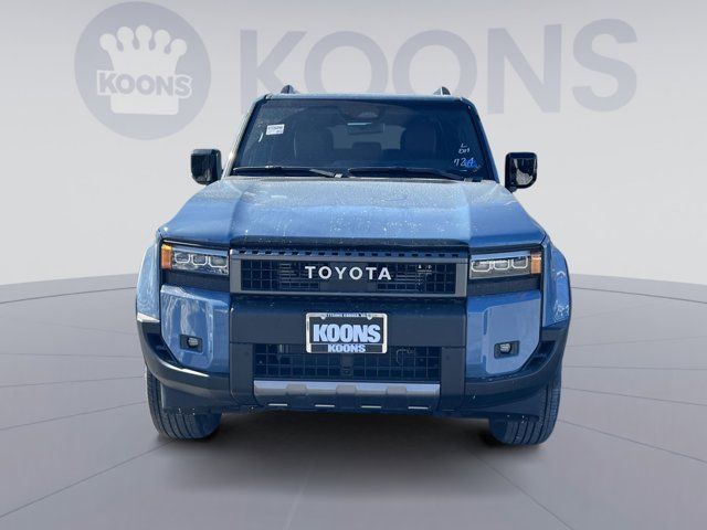 2026 Toyota Land Cruiser Base