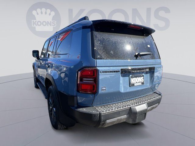 2026 Toyota Land Cruiser Base