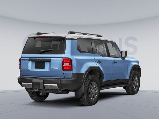 2026 Toyota Land Cruiser Base