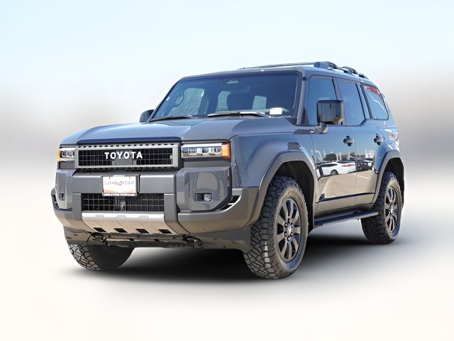 2026 Toyota Land Cruiser Base