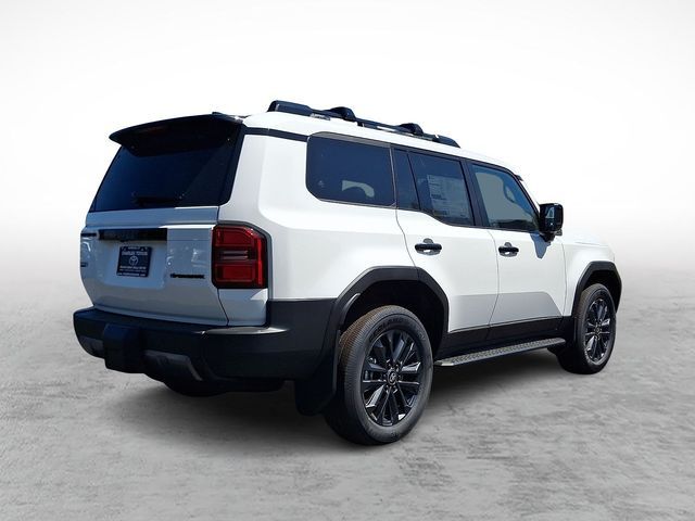 2026 Toyota Land Cruiser Base