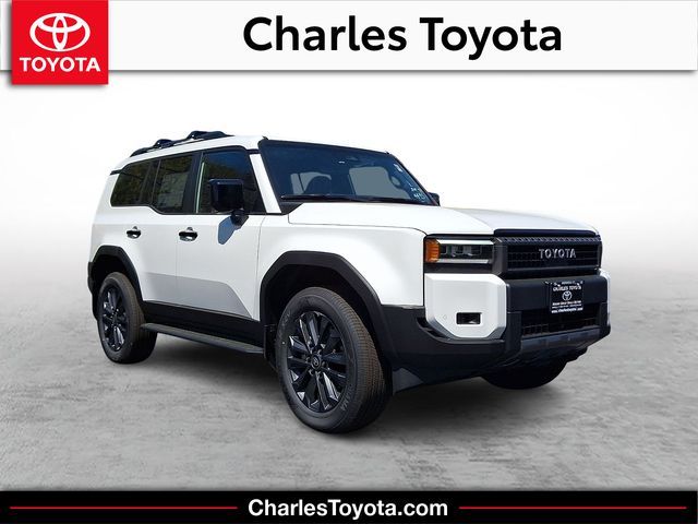 2026 Toyota Land Cruiser Base