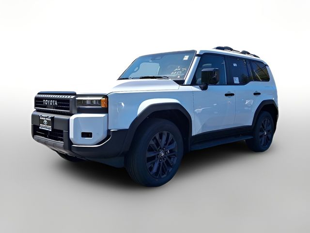 2026 Toyota Land Cruiser Base