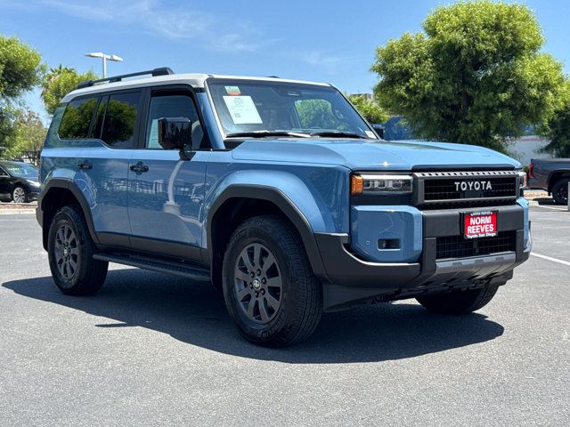 2026 Toyota Land Cruiser Base