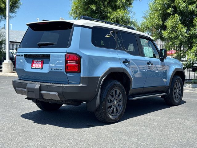 2026 Toyota Land Cruiser Base