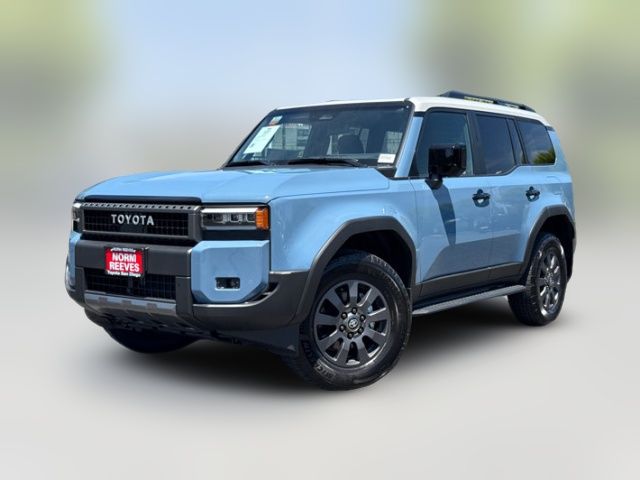 2026 Toyota Land Cruiser Base