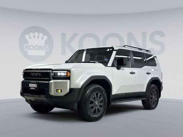 2026 Toyota Land Cruiser Base