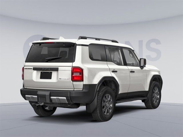 2026 Toyota Land Cruiser Base