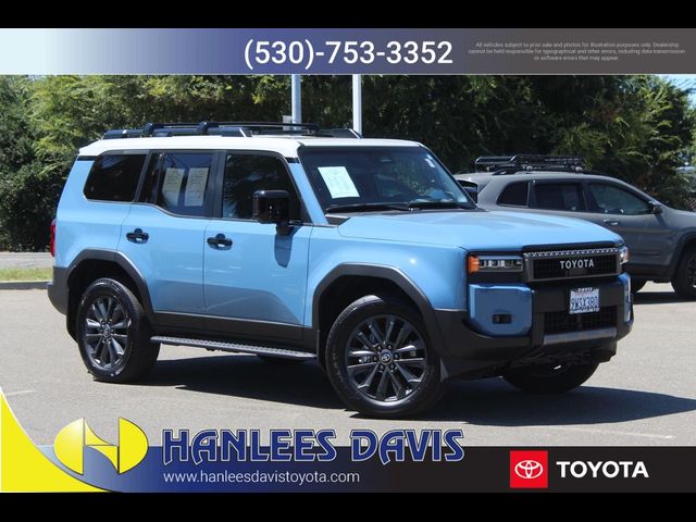 2026 Toyota Land Cruiser Base